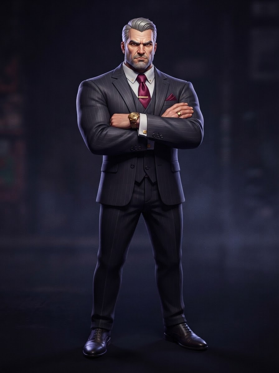 The Slick Crime Boss