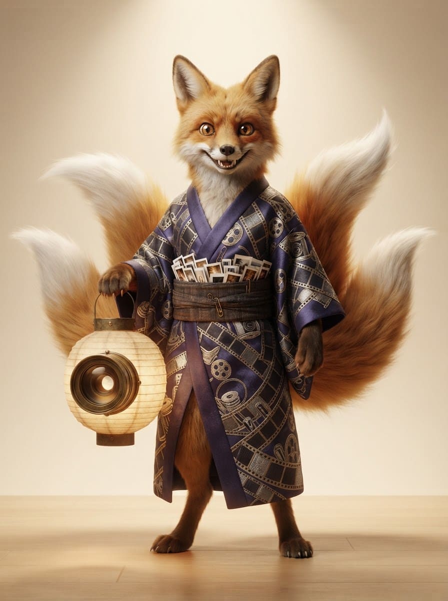 The Lantern Fox Spirit