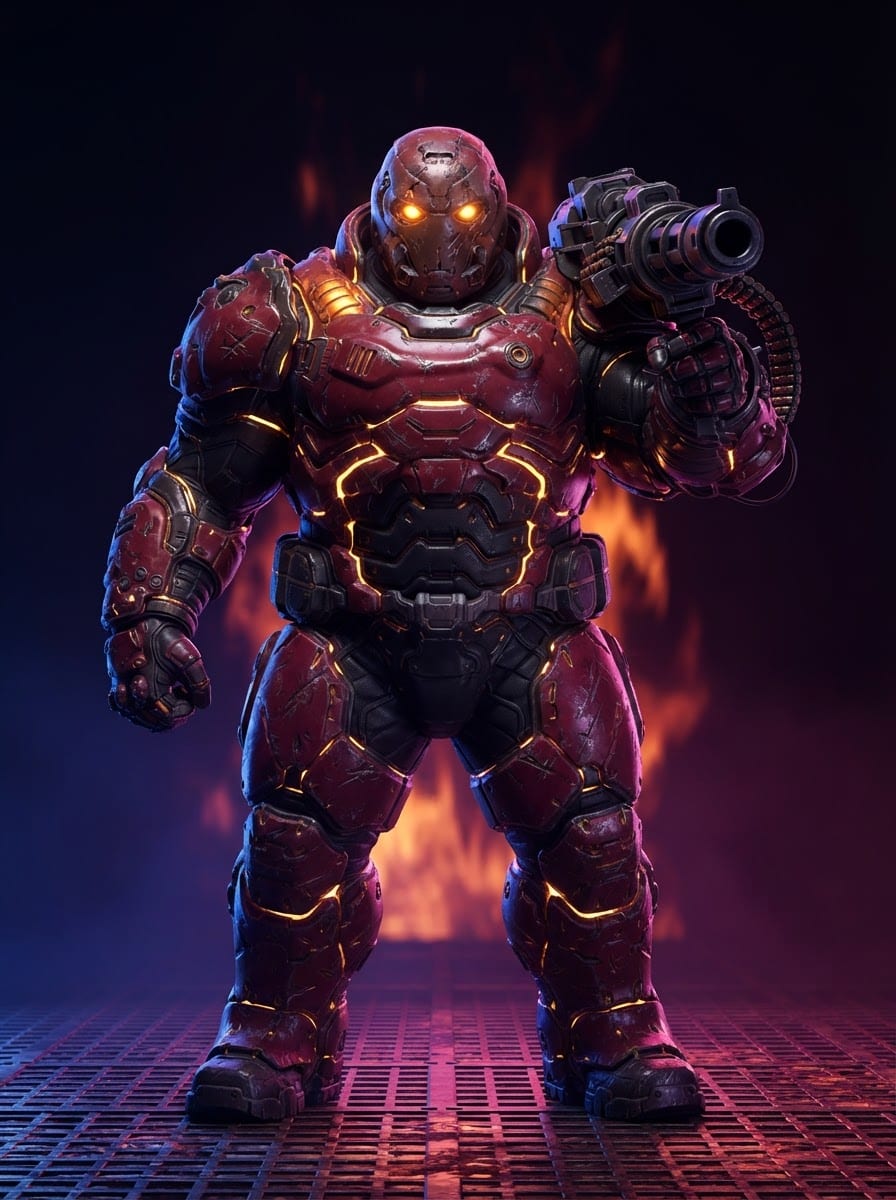 A siege-cannon juggernaut