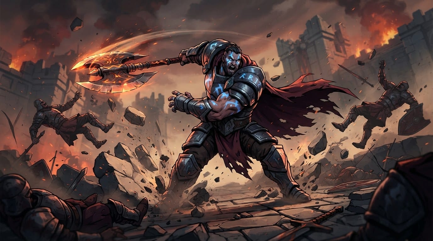 Cleave Through Enemy Hordes
