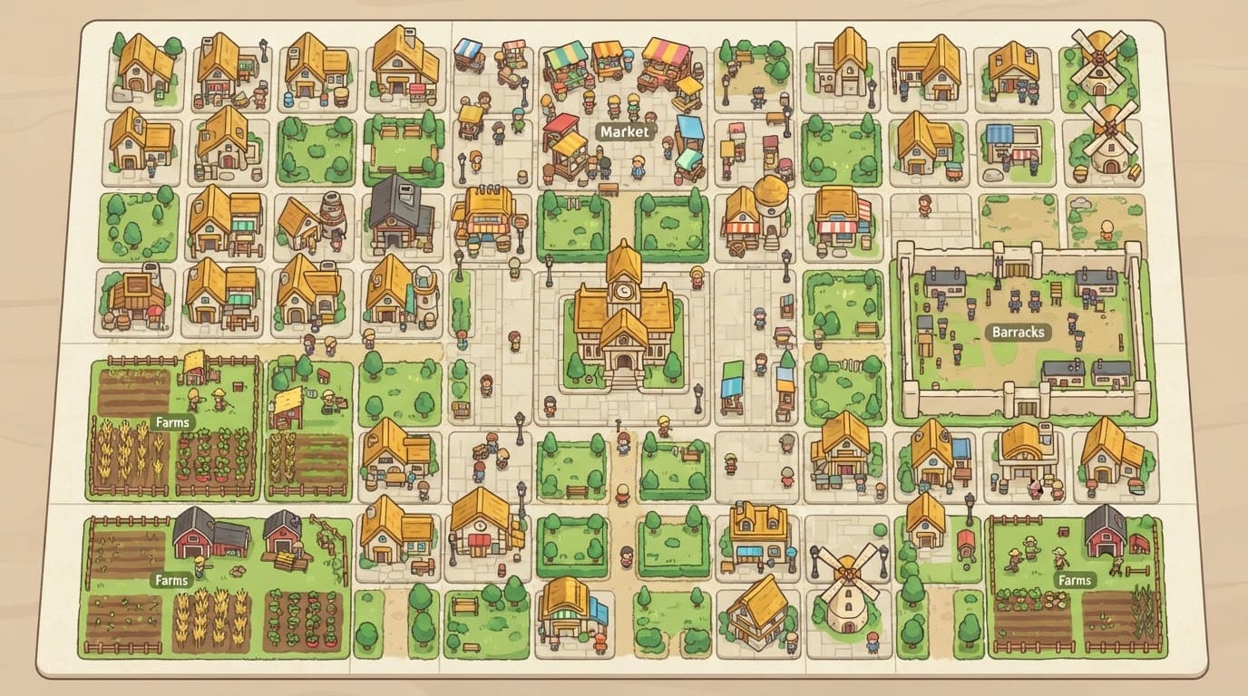 Build a mighty city