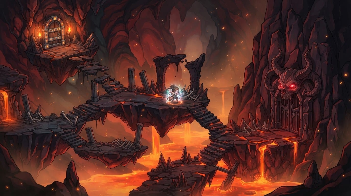 The Sunken Ember Ruins