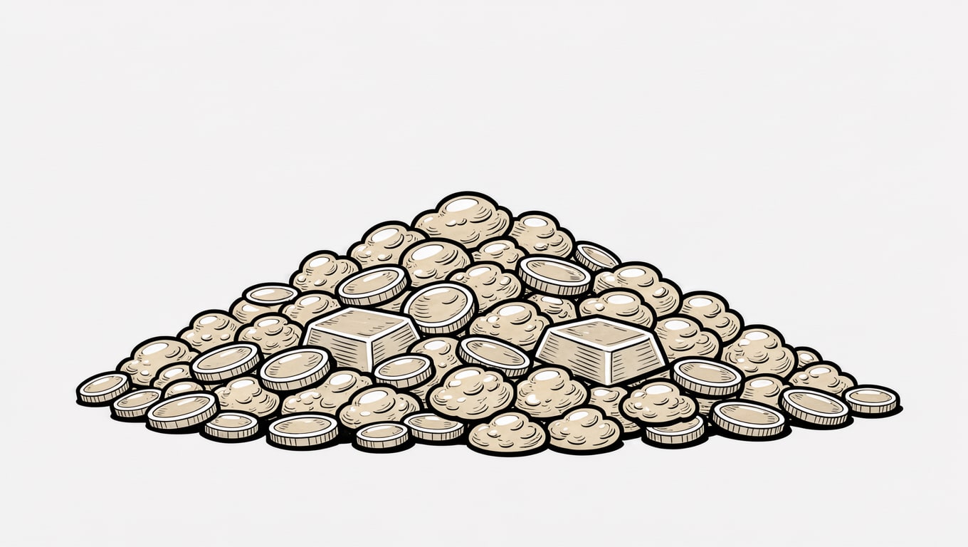 Ink Gold Mound