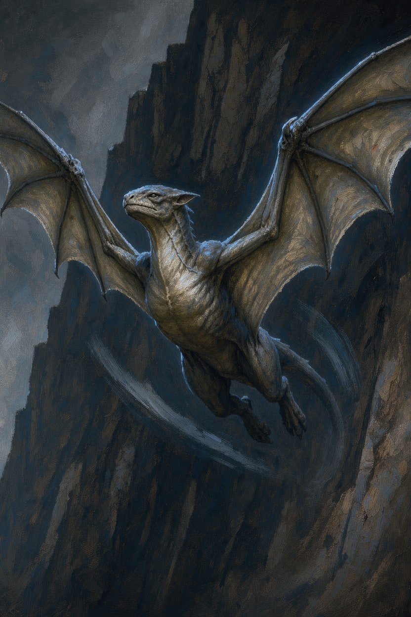 c1166 Winged Cliff Glider