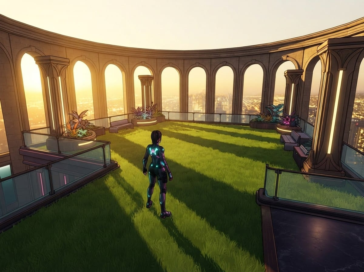 Arena de Grama — Coliseu Moderno