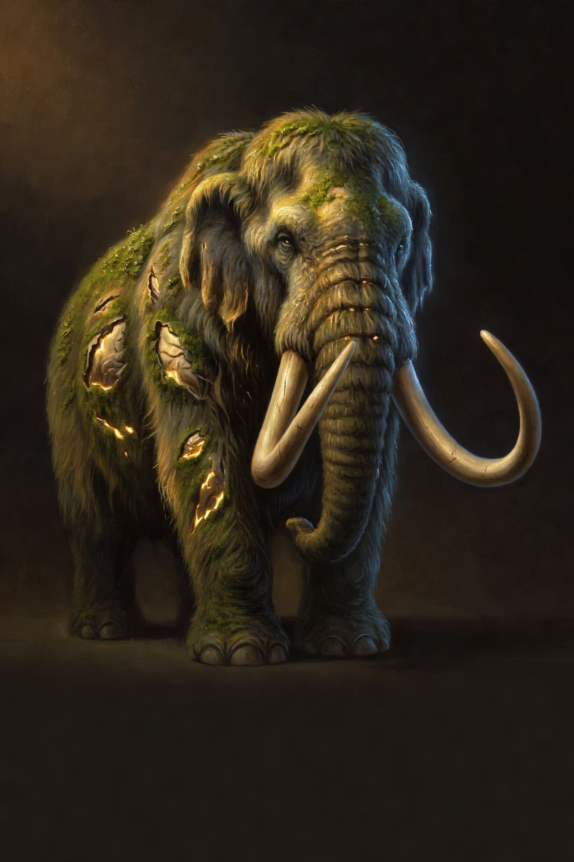 c1597 Sturdy Mammoth
