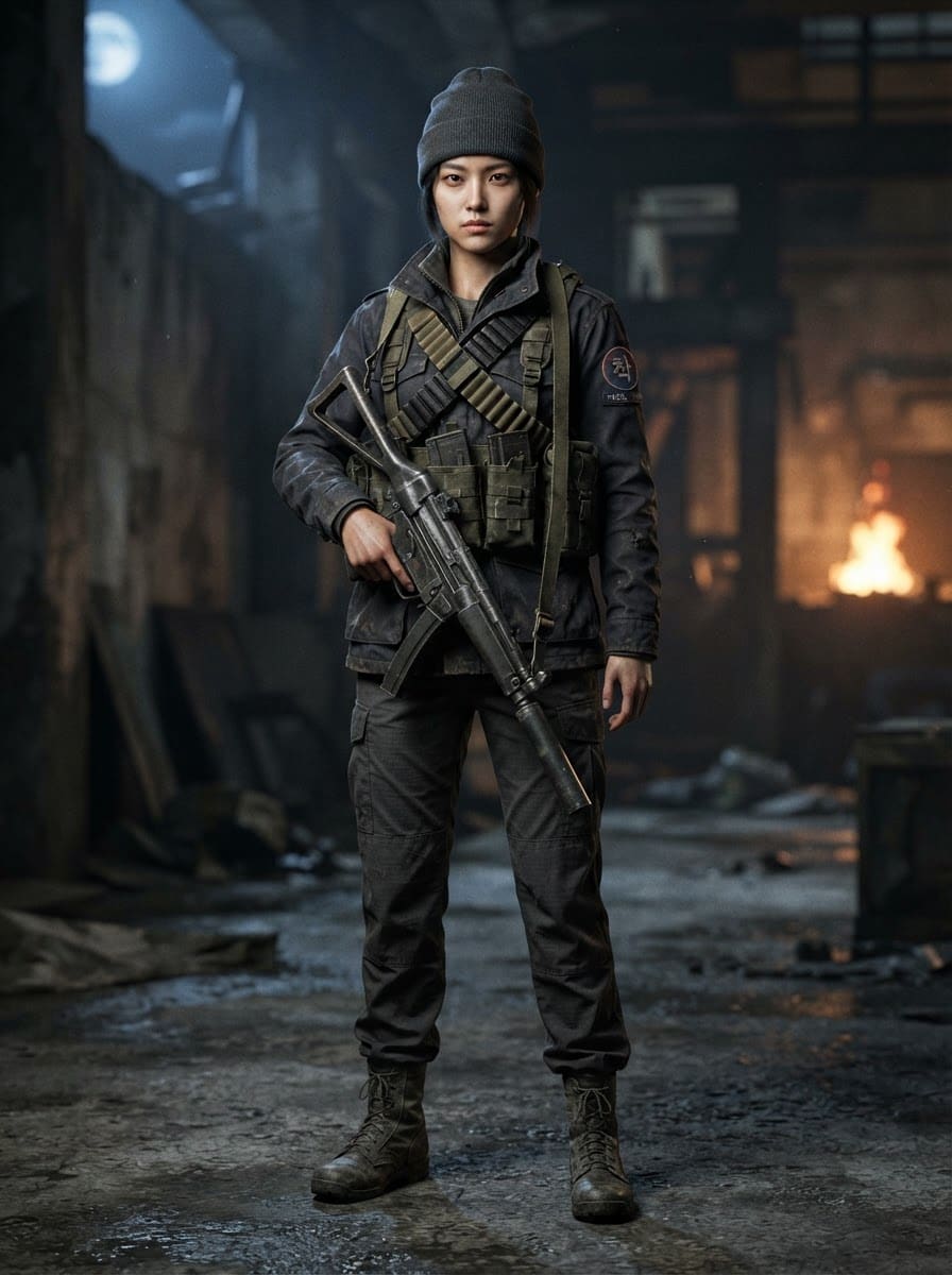 Korean resistance fighter