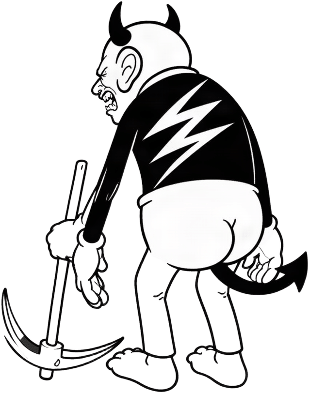 Whipped Devil Character