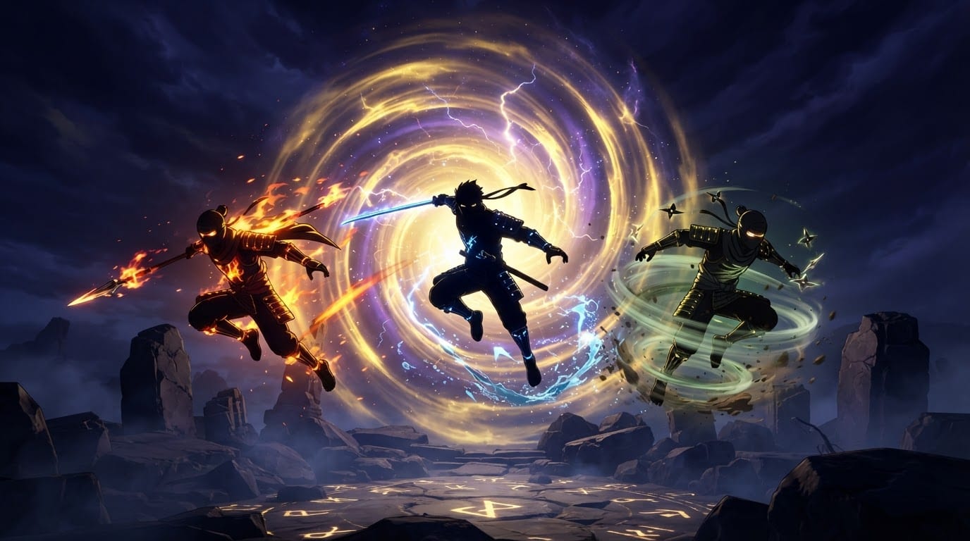 Summon Rare Ninja Warriors