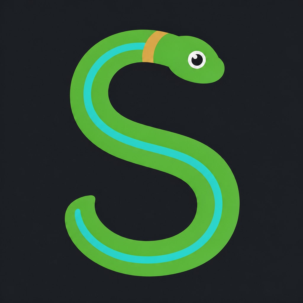 Snake one - app icon