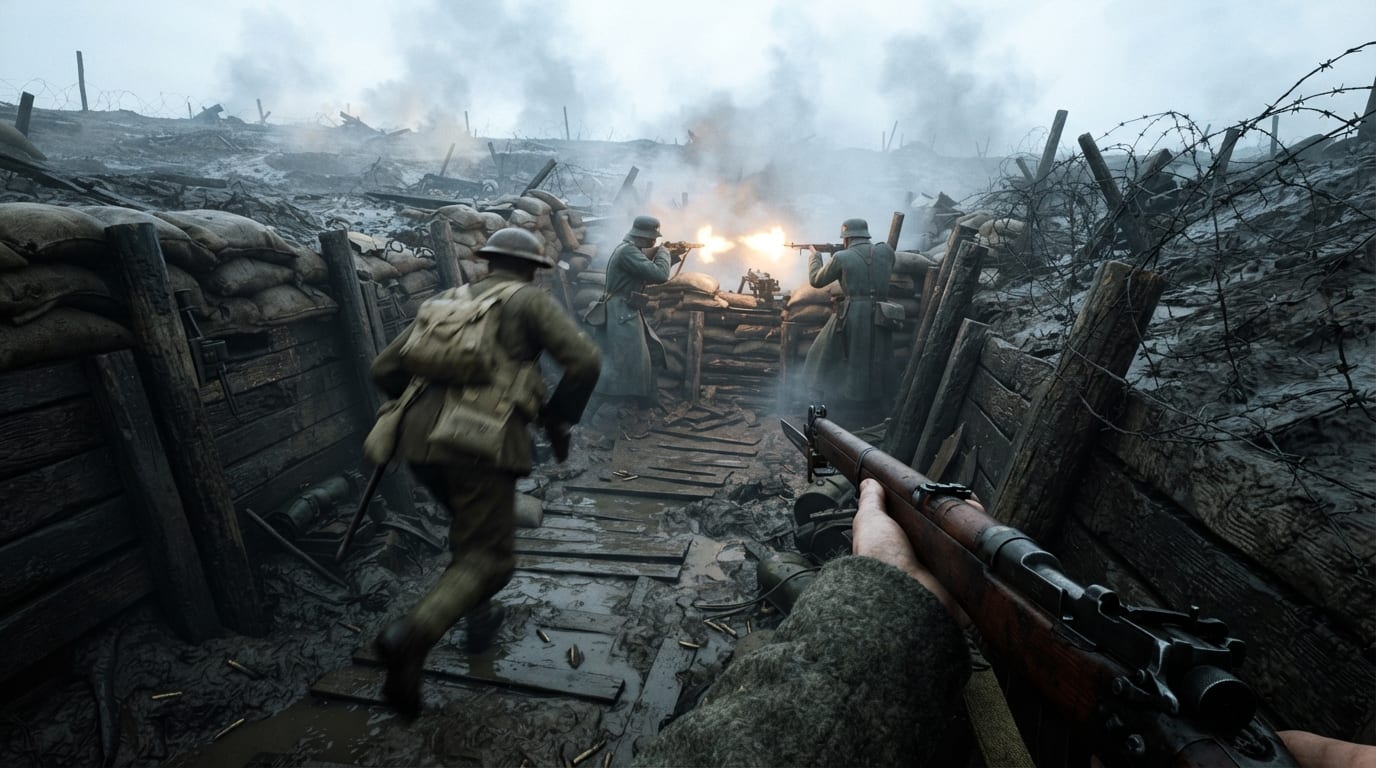 Assault a defended capture point