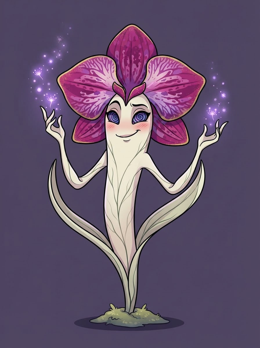 La Orquídea Hechicera