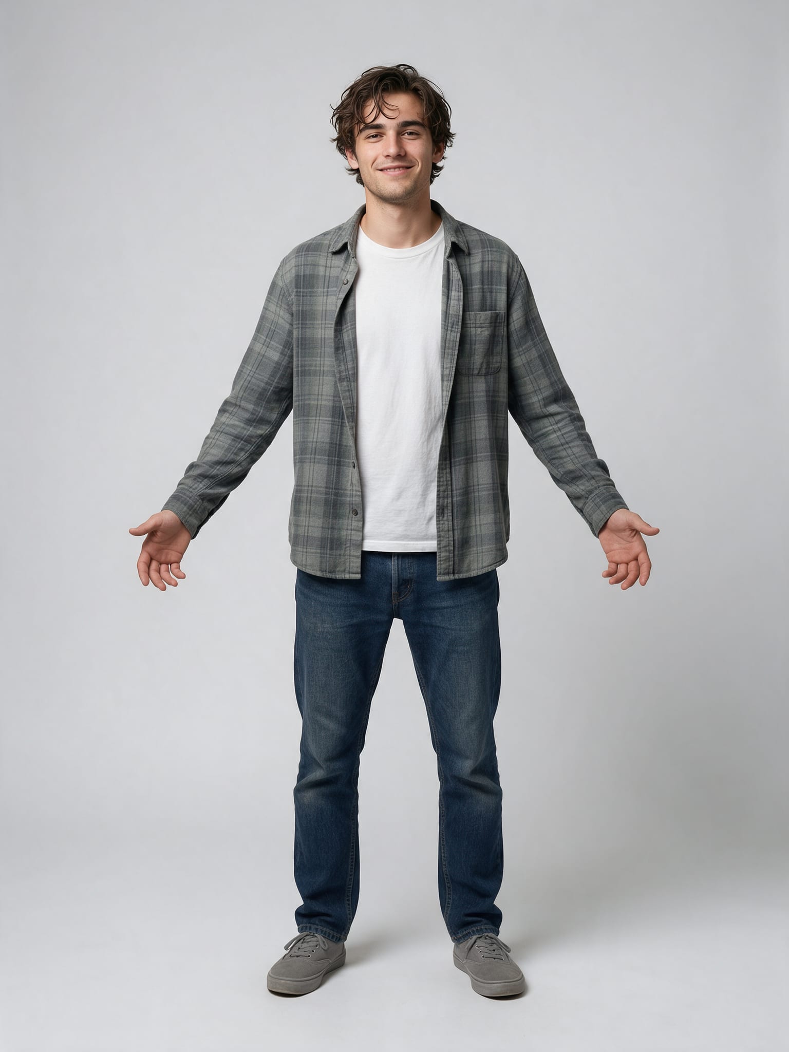Cody Jr - full body A-pose reference (spec matched)