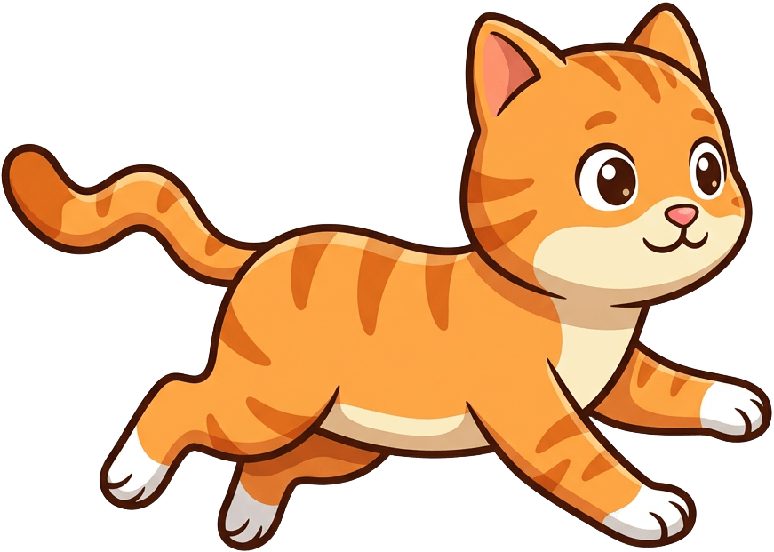 Cat Run Sprite
