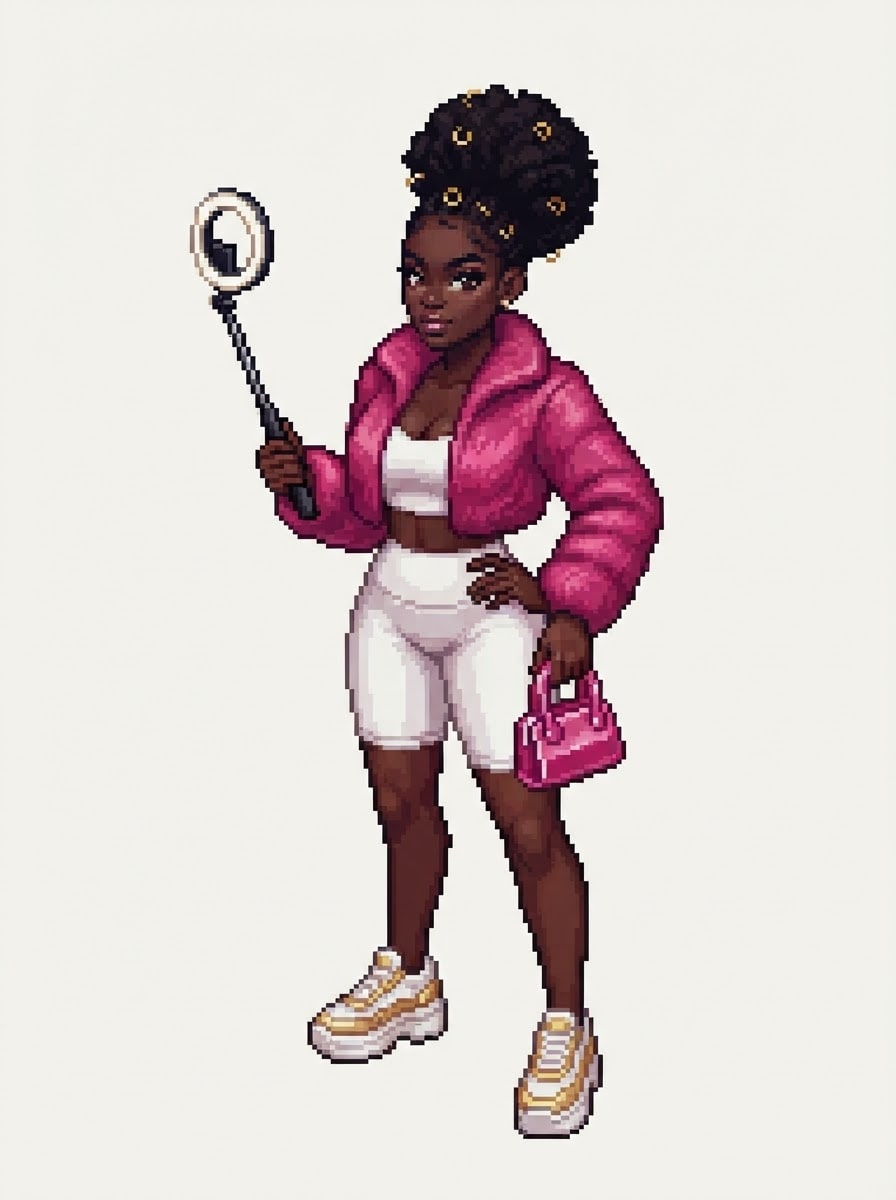 The baddie influencer