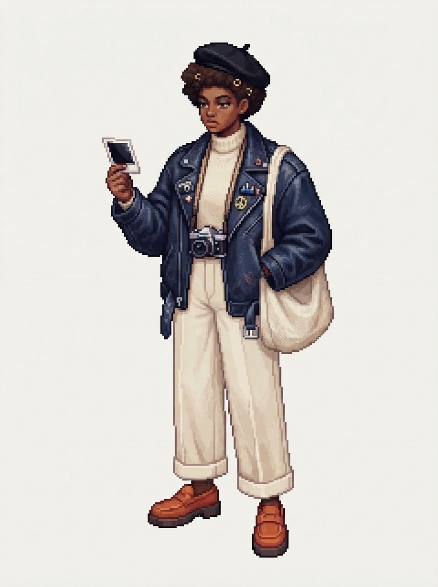 The street photographer