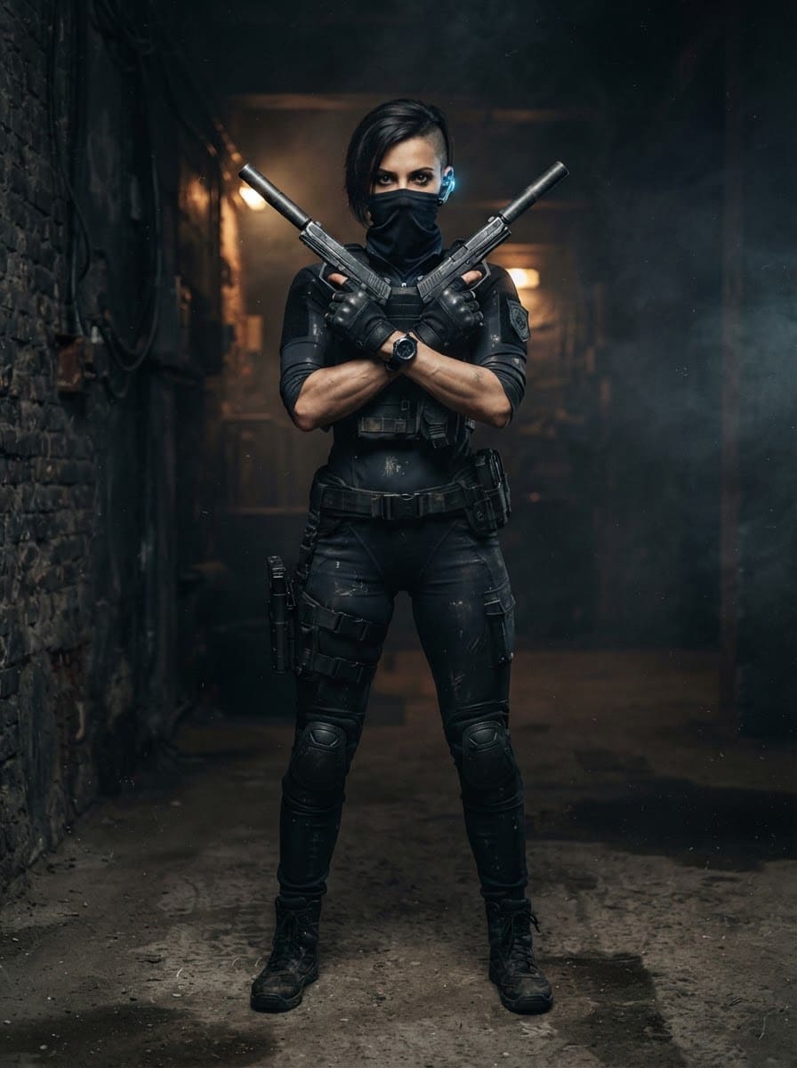 Covert Female Infiltration Specialist