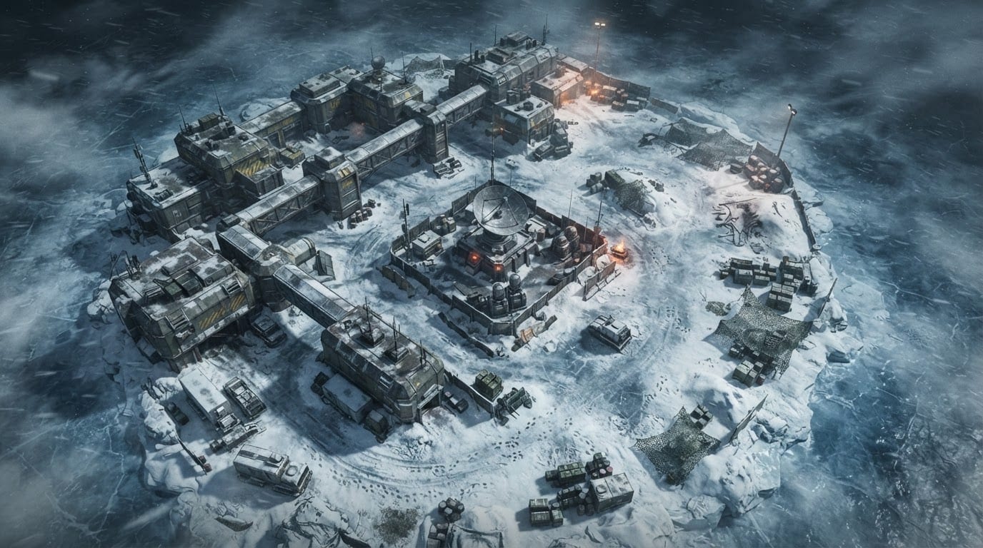 Arctic Research Station Outpost