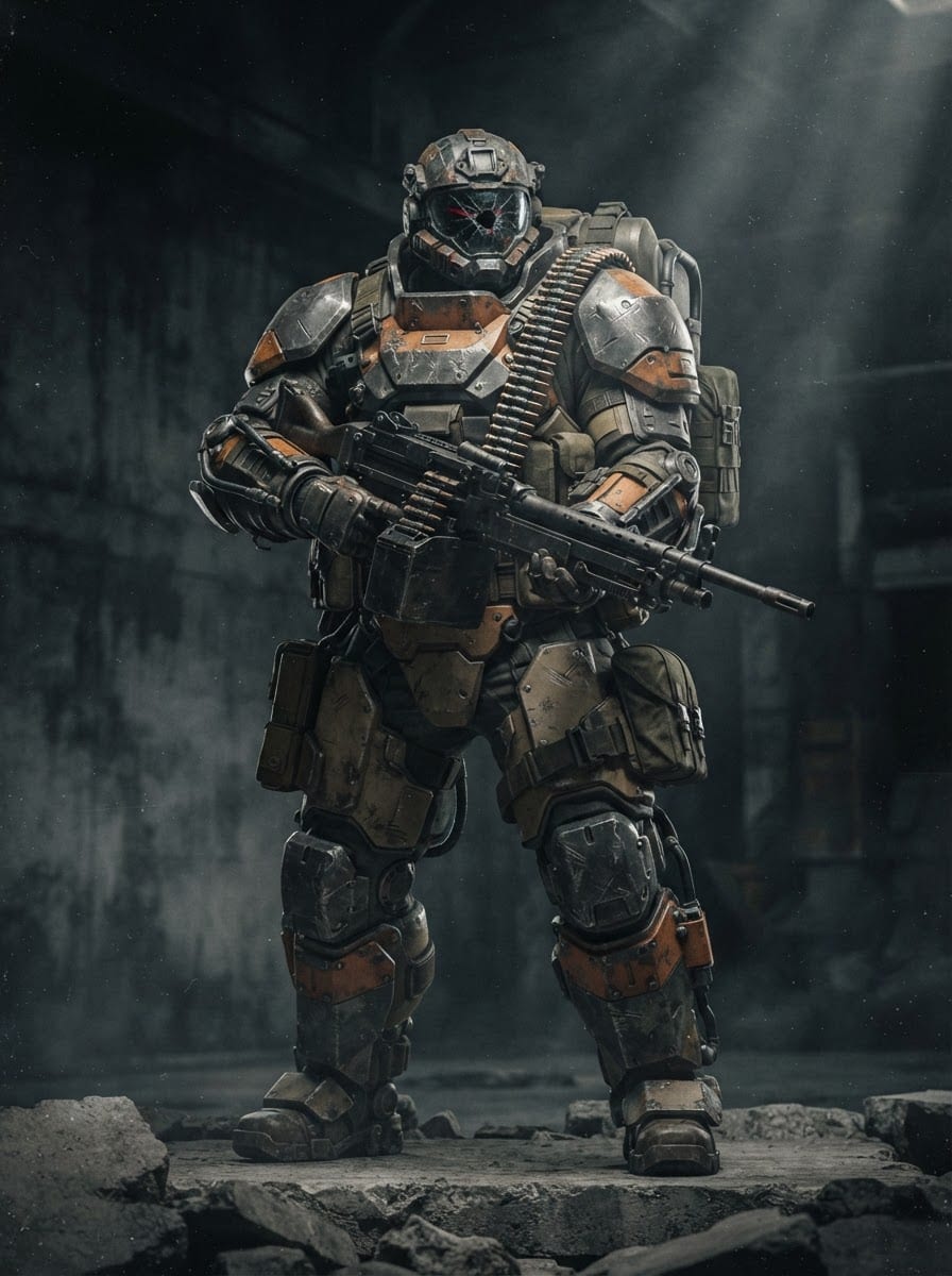 Heavy Weapons Siege Breaker