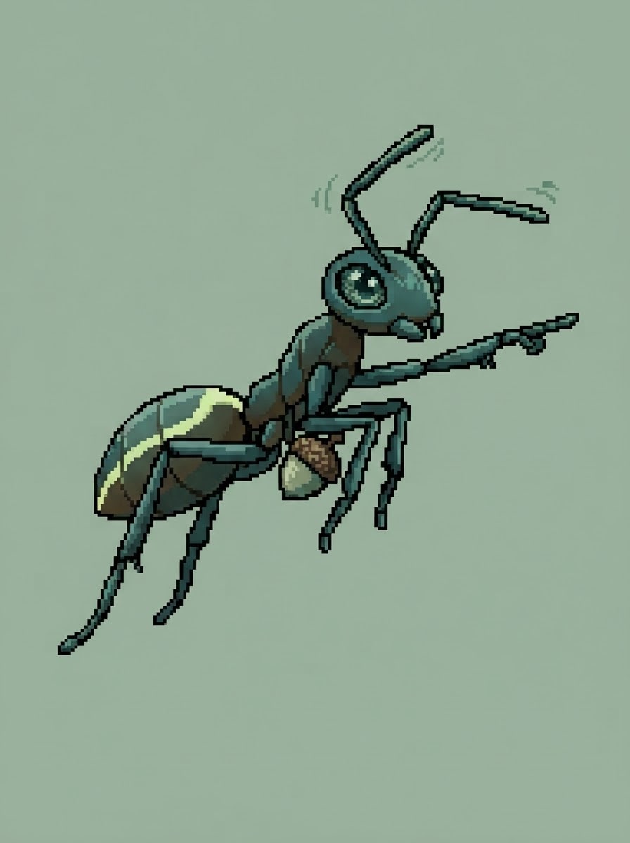 Scout ant — new