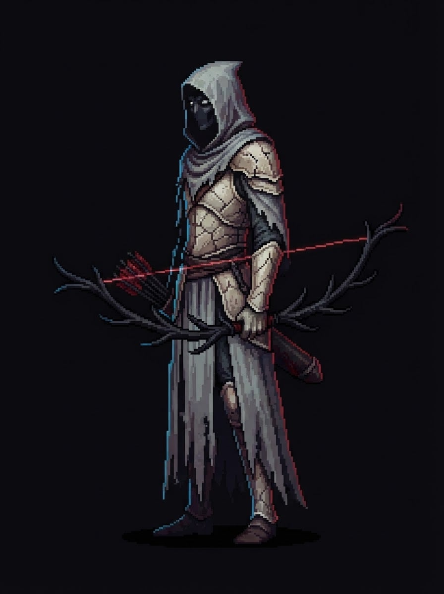 The Pale Specter Archer