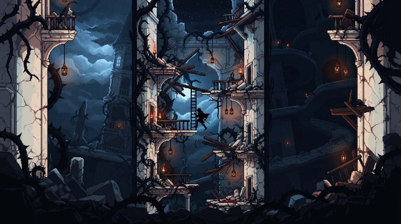 Overgrown Celestial Tower