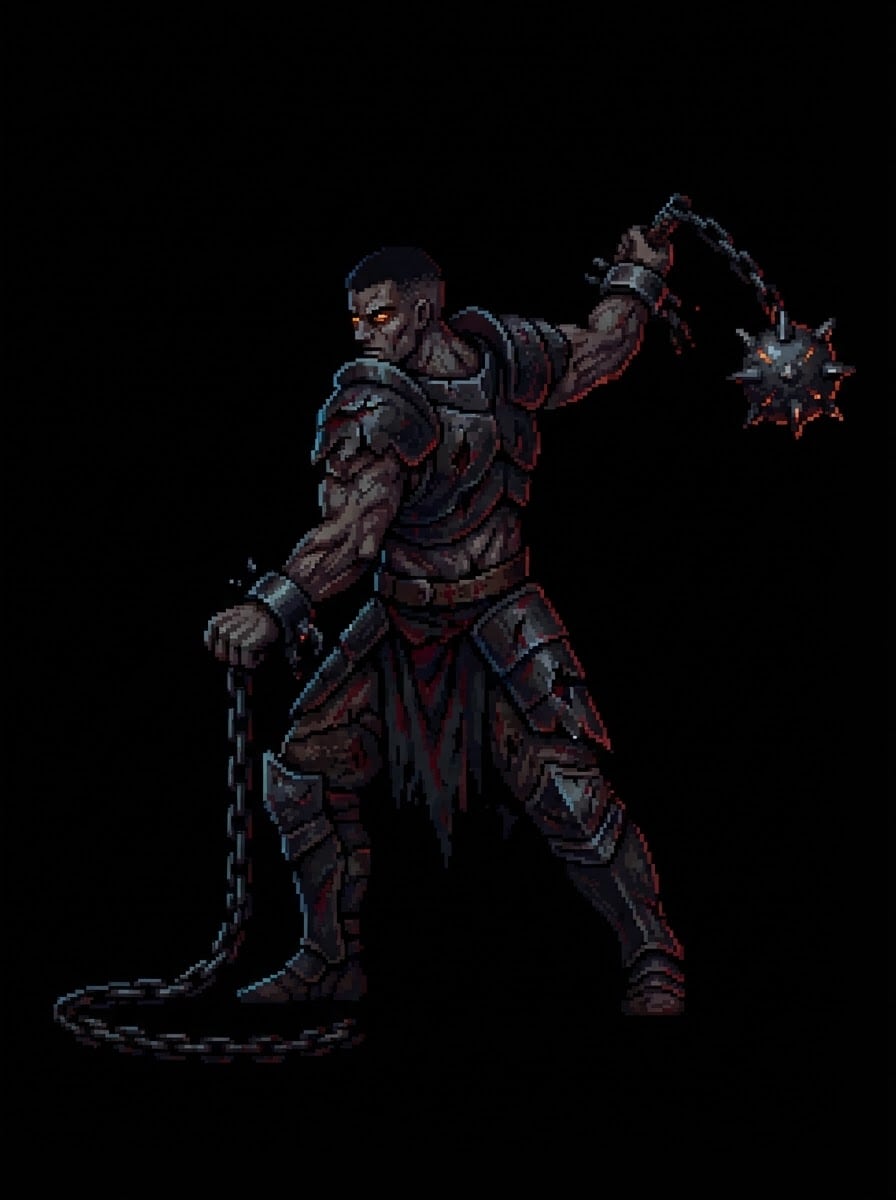 The Bound Chain Warrior