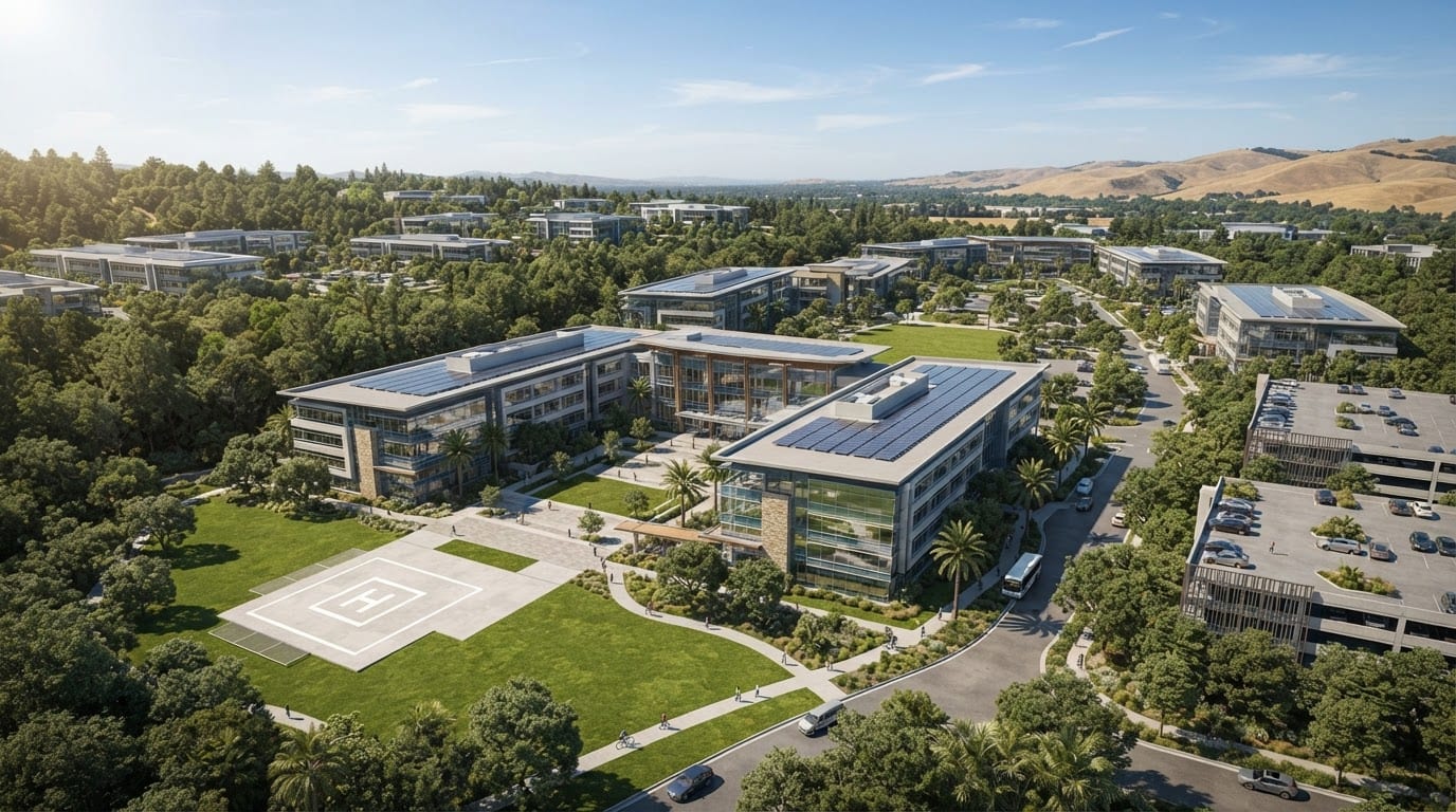 Silicon Valley Campus Belt