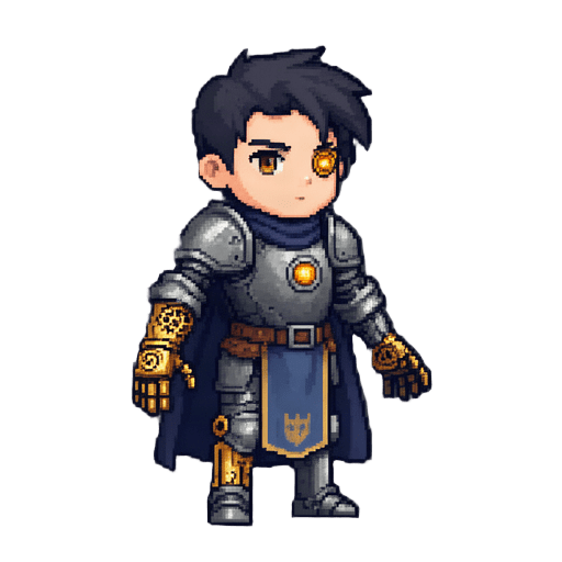 Cyborg Clockwork Knight