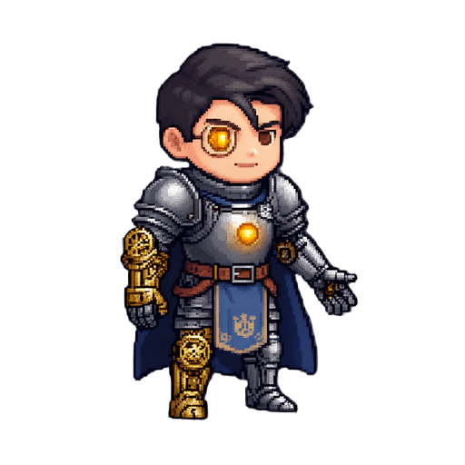 Clockwork Cyborg Knight
