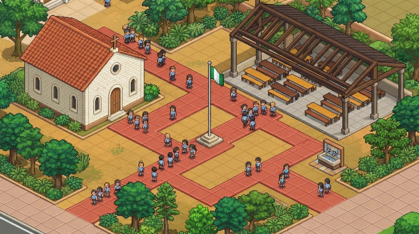 Chapel and Refectory Square