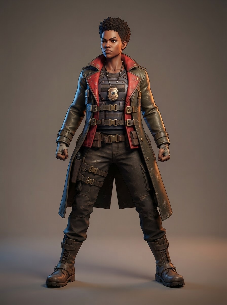 Dara Kaine, ex-cop enforcer