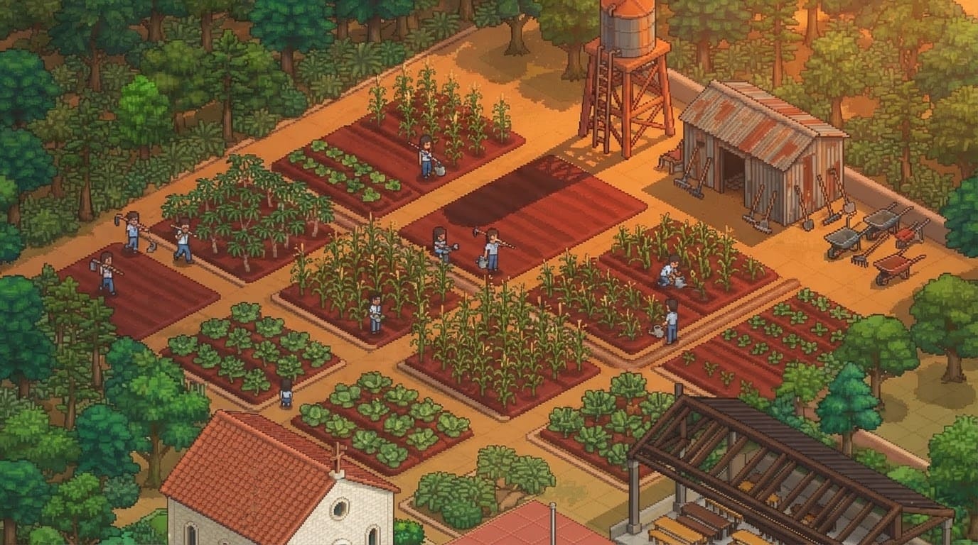The School Farm