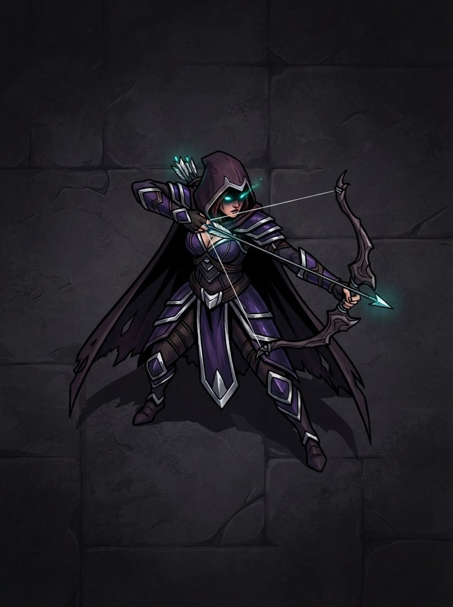 Swift shadow archer