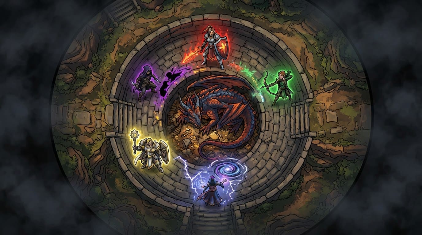 Contest the dragon pit