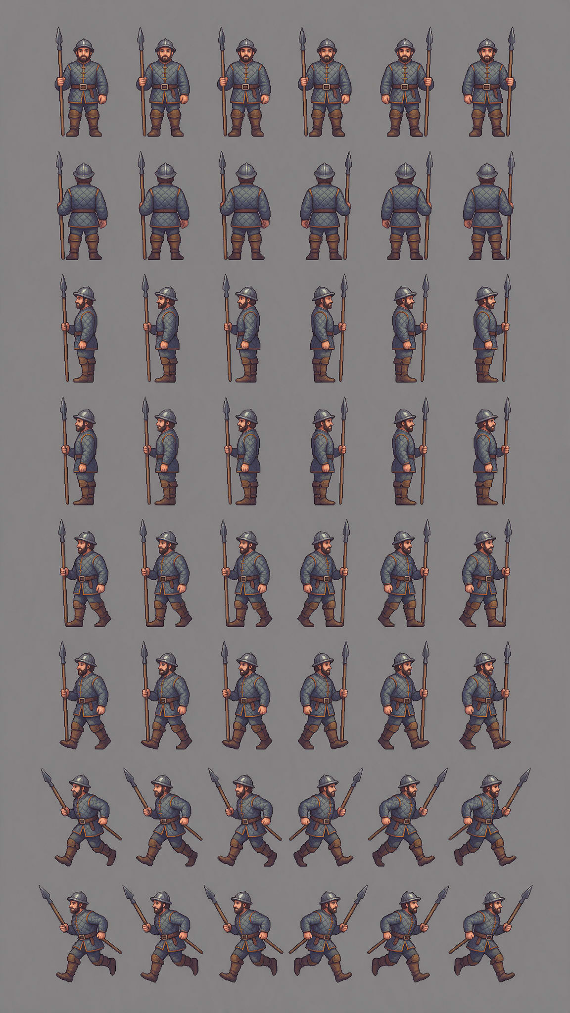 guard_m watchman sprite grid 6x8