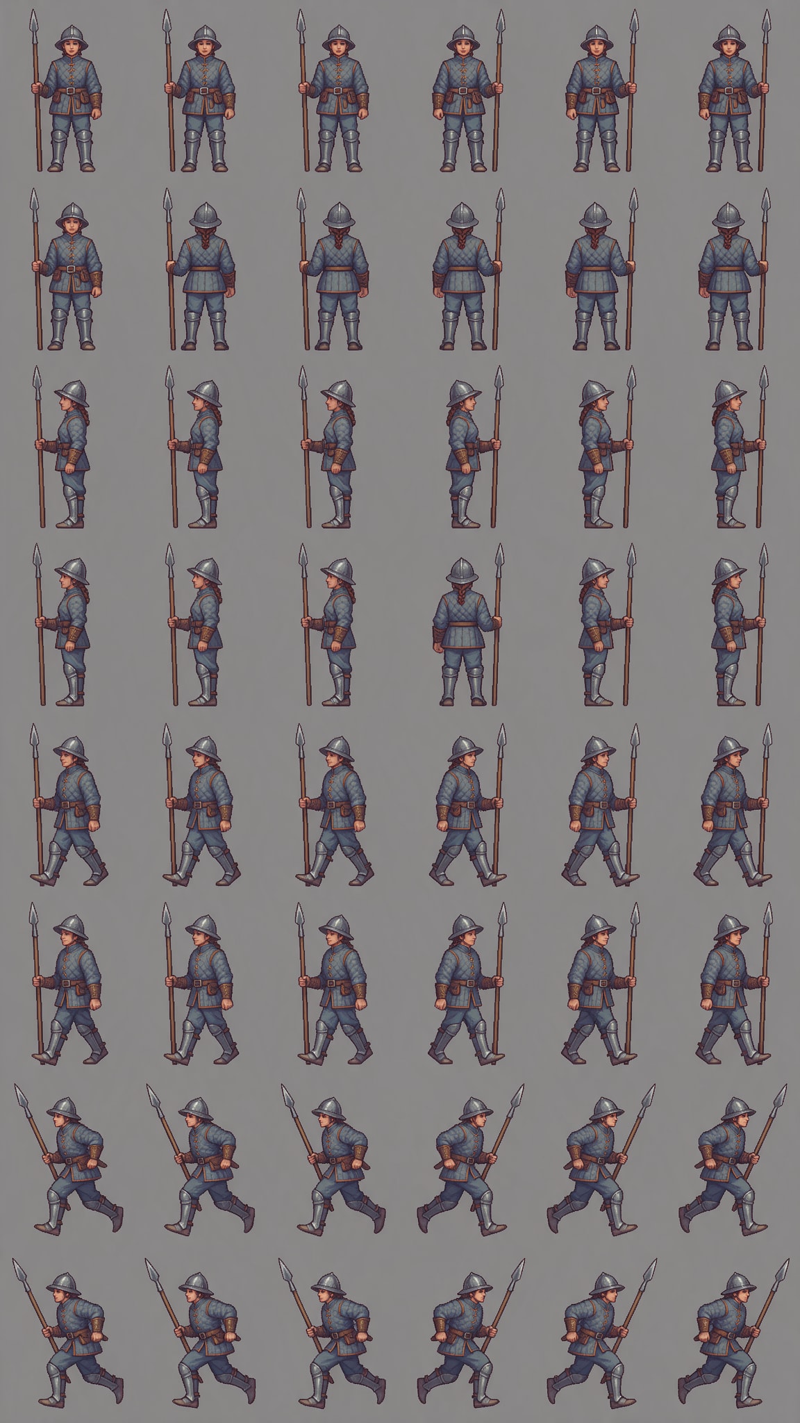 guard_f watchwoman sprite grid 6x8
