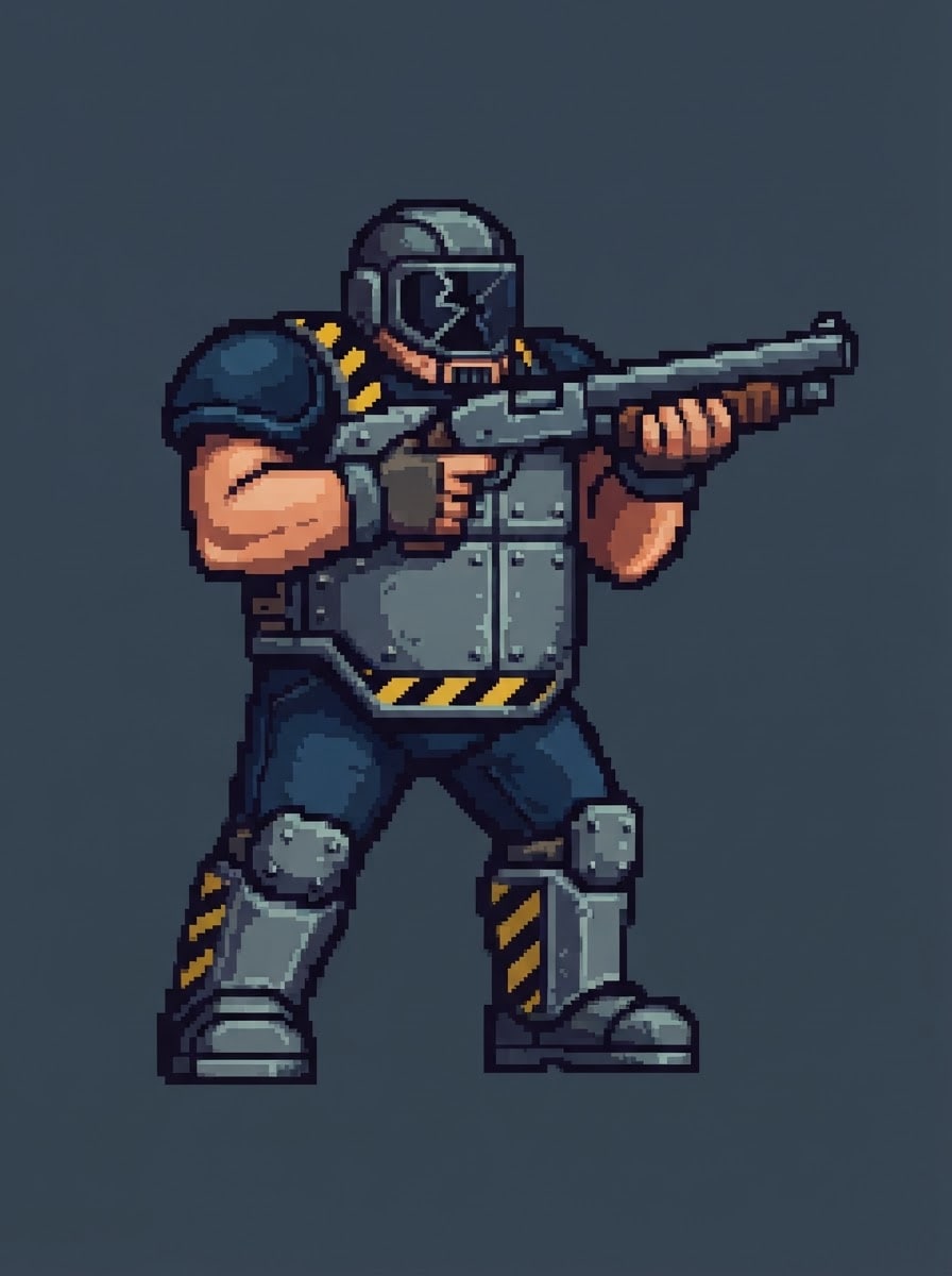 Armoured Vault Soldier