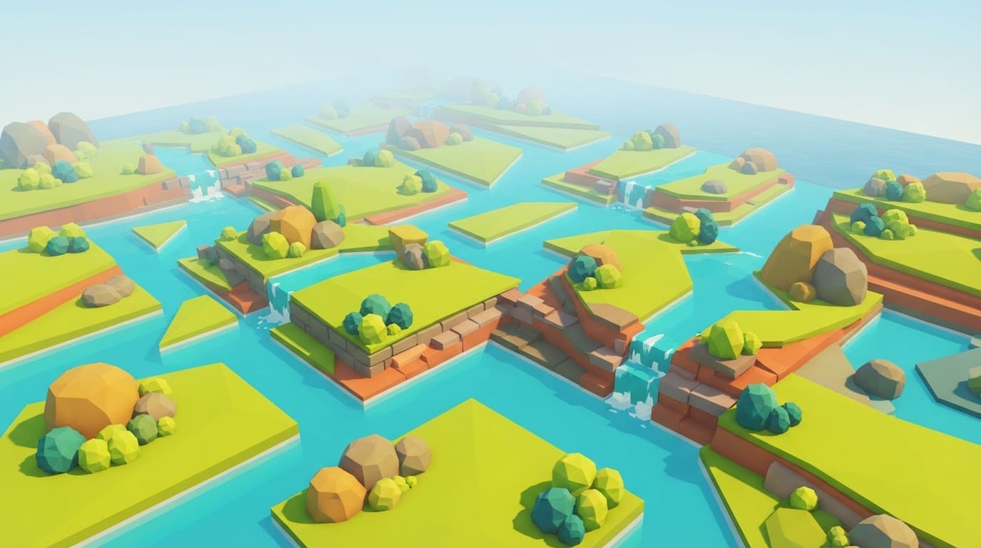 The Misty River Delta