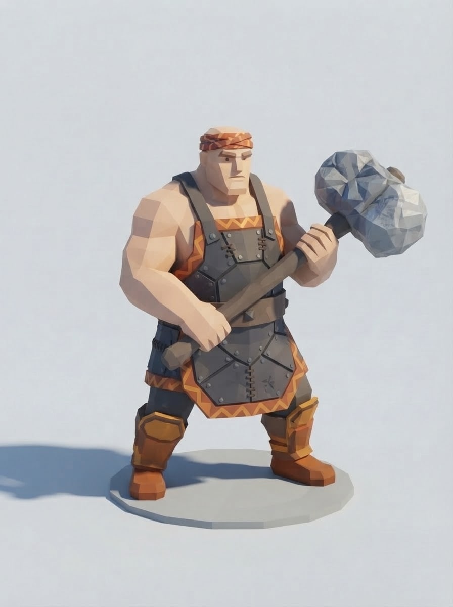 The Iron Forger