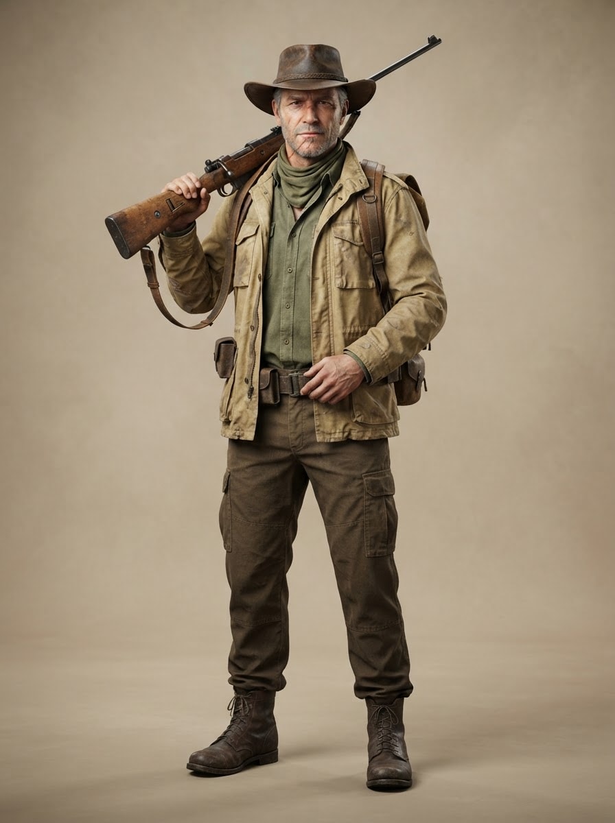 Veteran big-game ranger