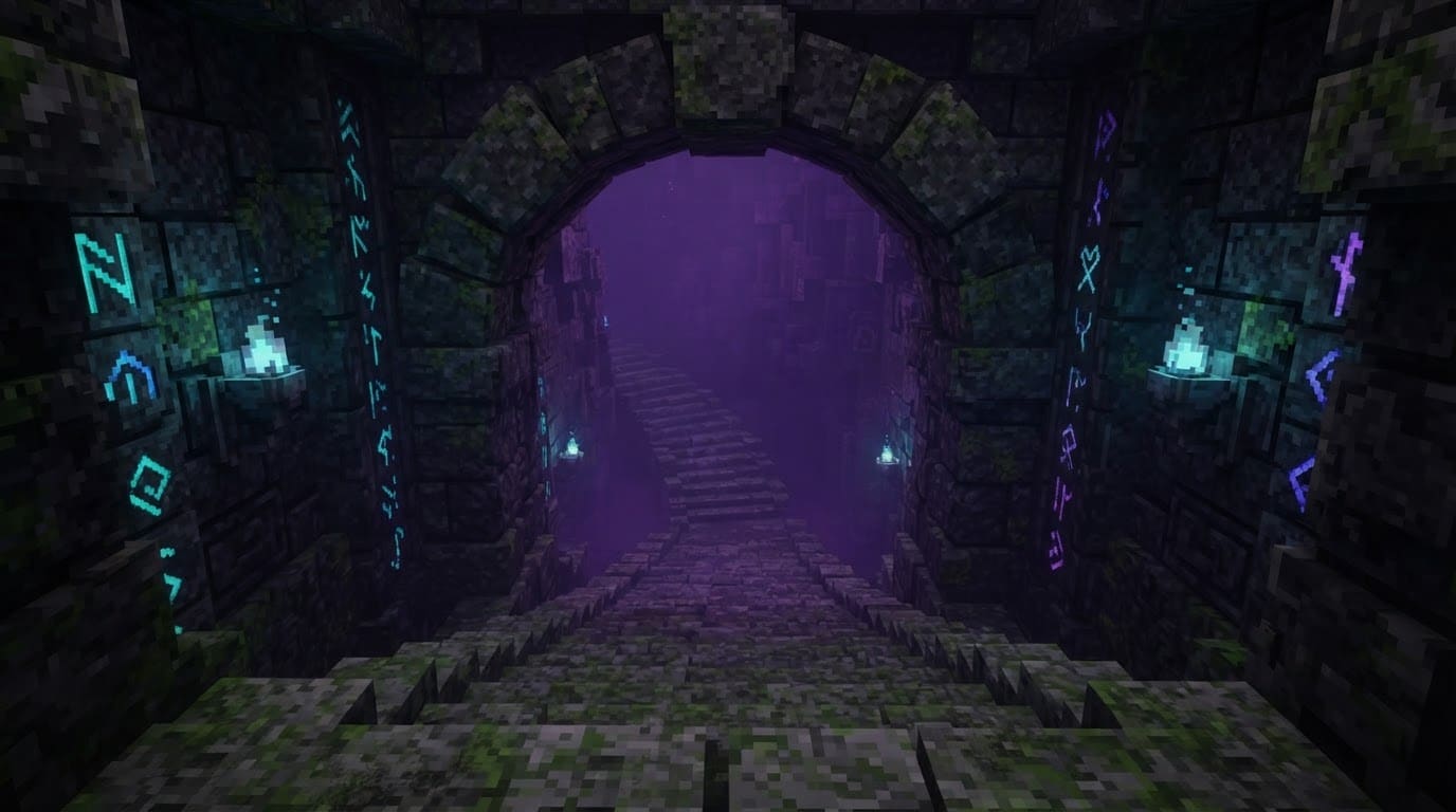 Explore the dungeon entrance