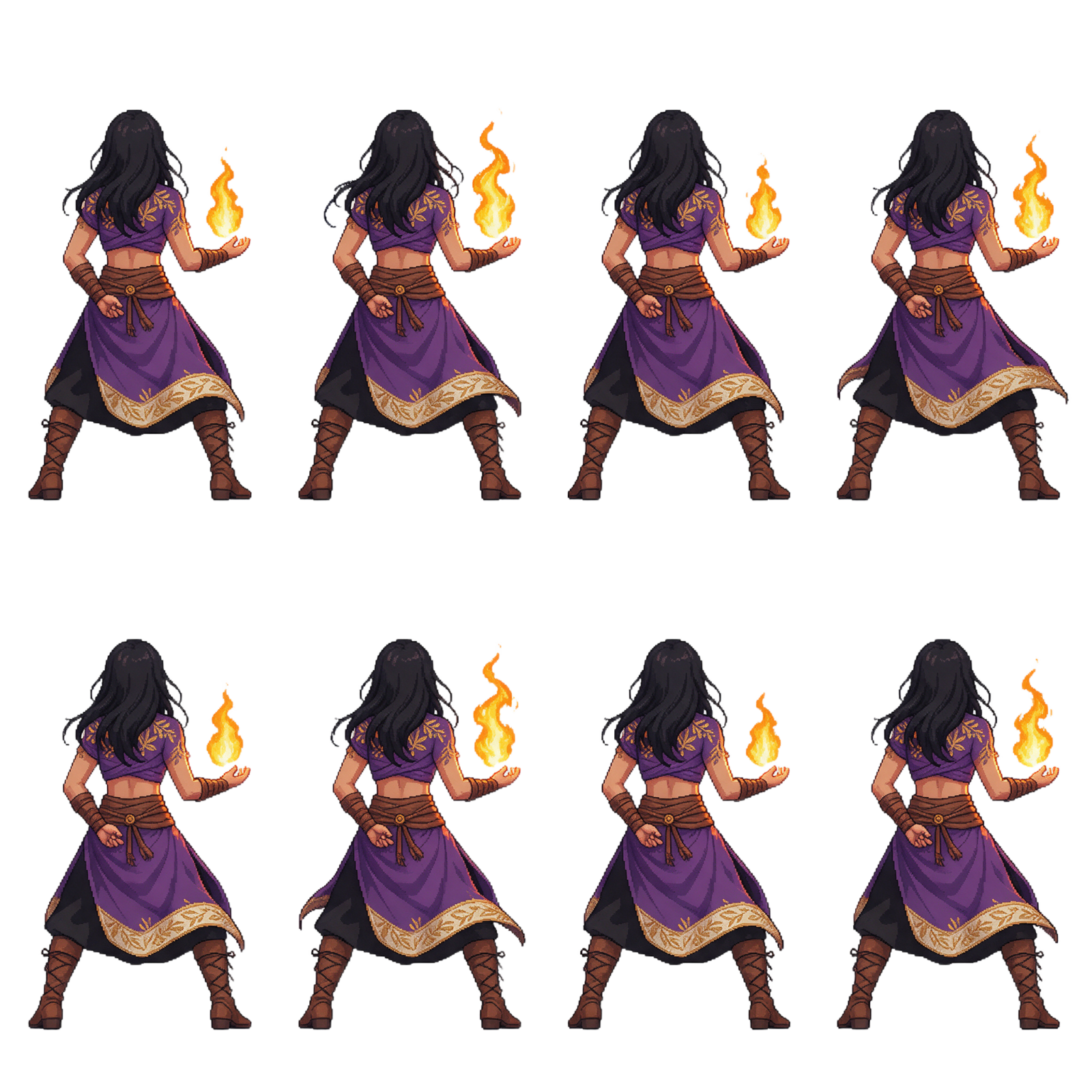 Gwenith Cast Back Grid