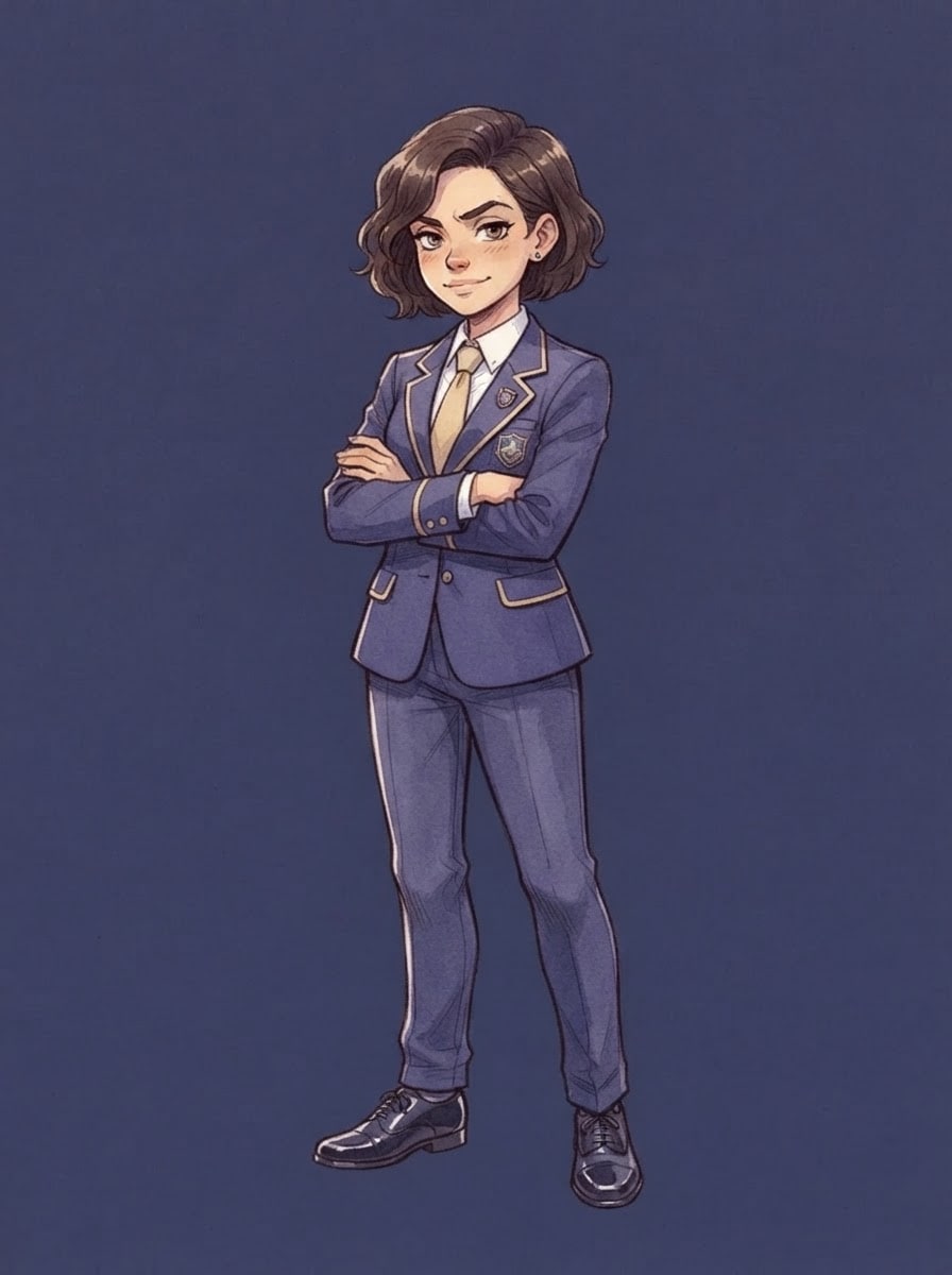 The sharp student council president