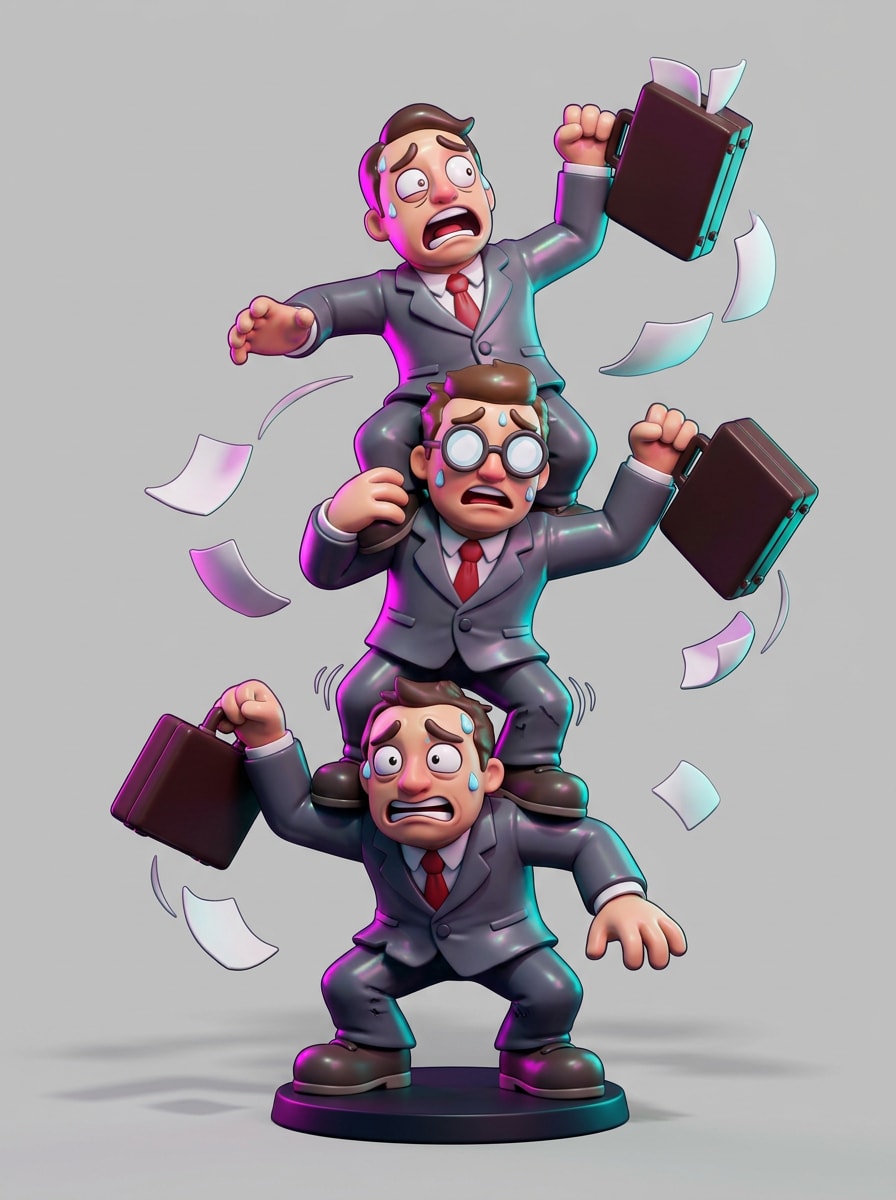 Legal Dept Pyramid Statue Reference