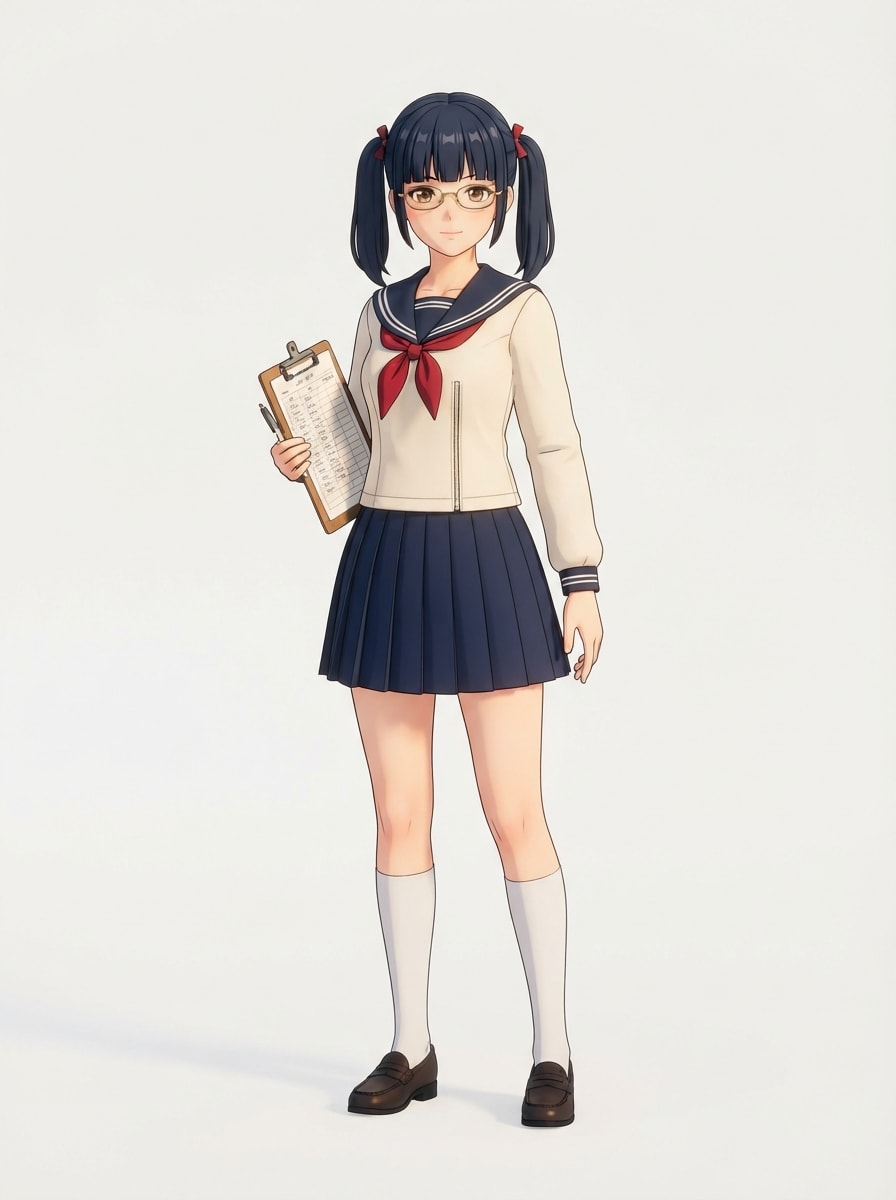 おしとやかな委員長