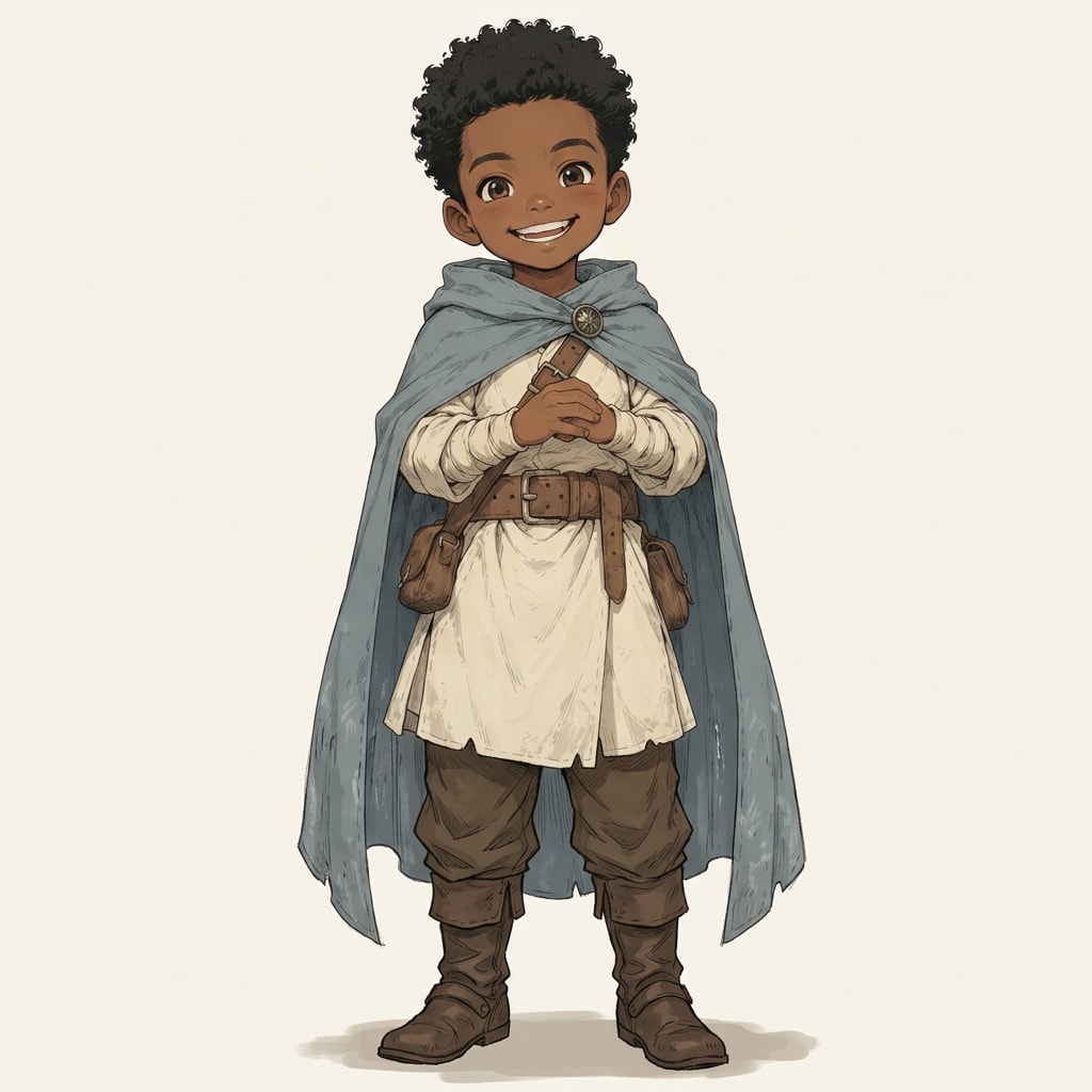 Full Character Portrait