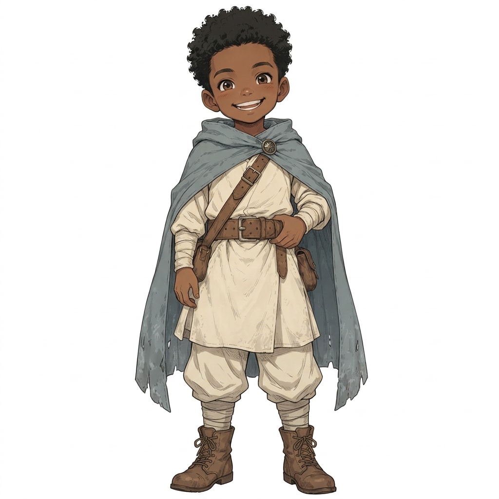 Full Character Portrait