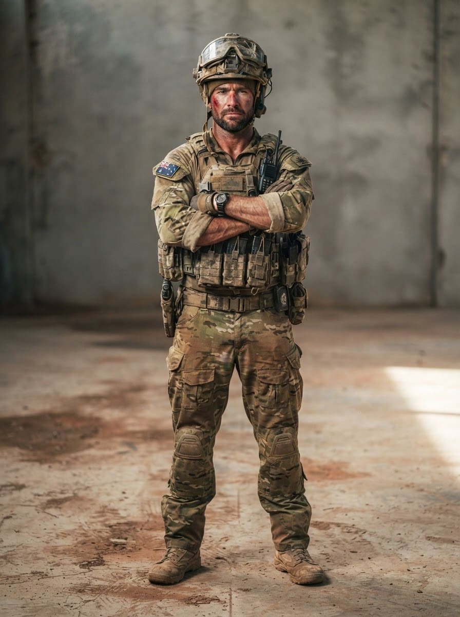 Veteran SAS Raider