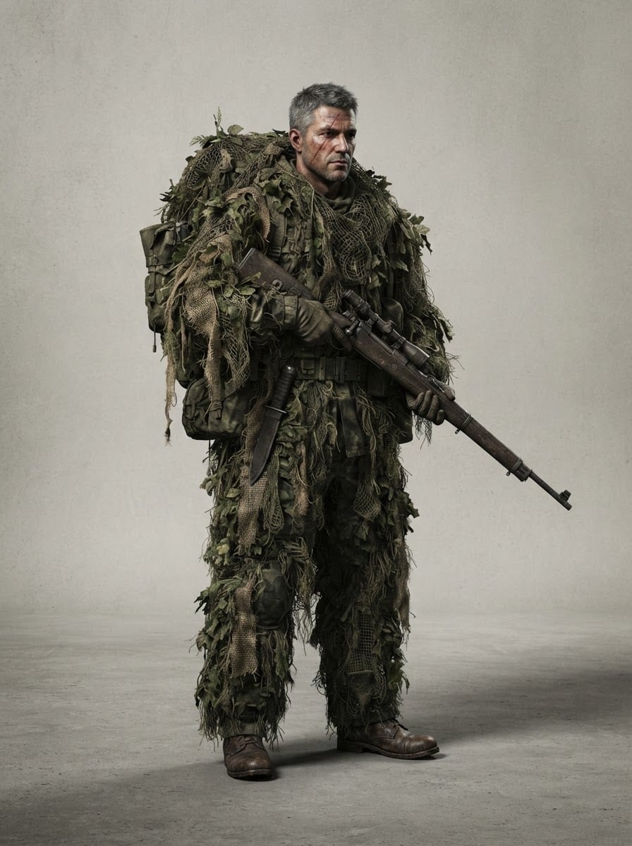 Veteran military sniper